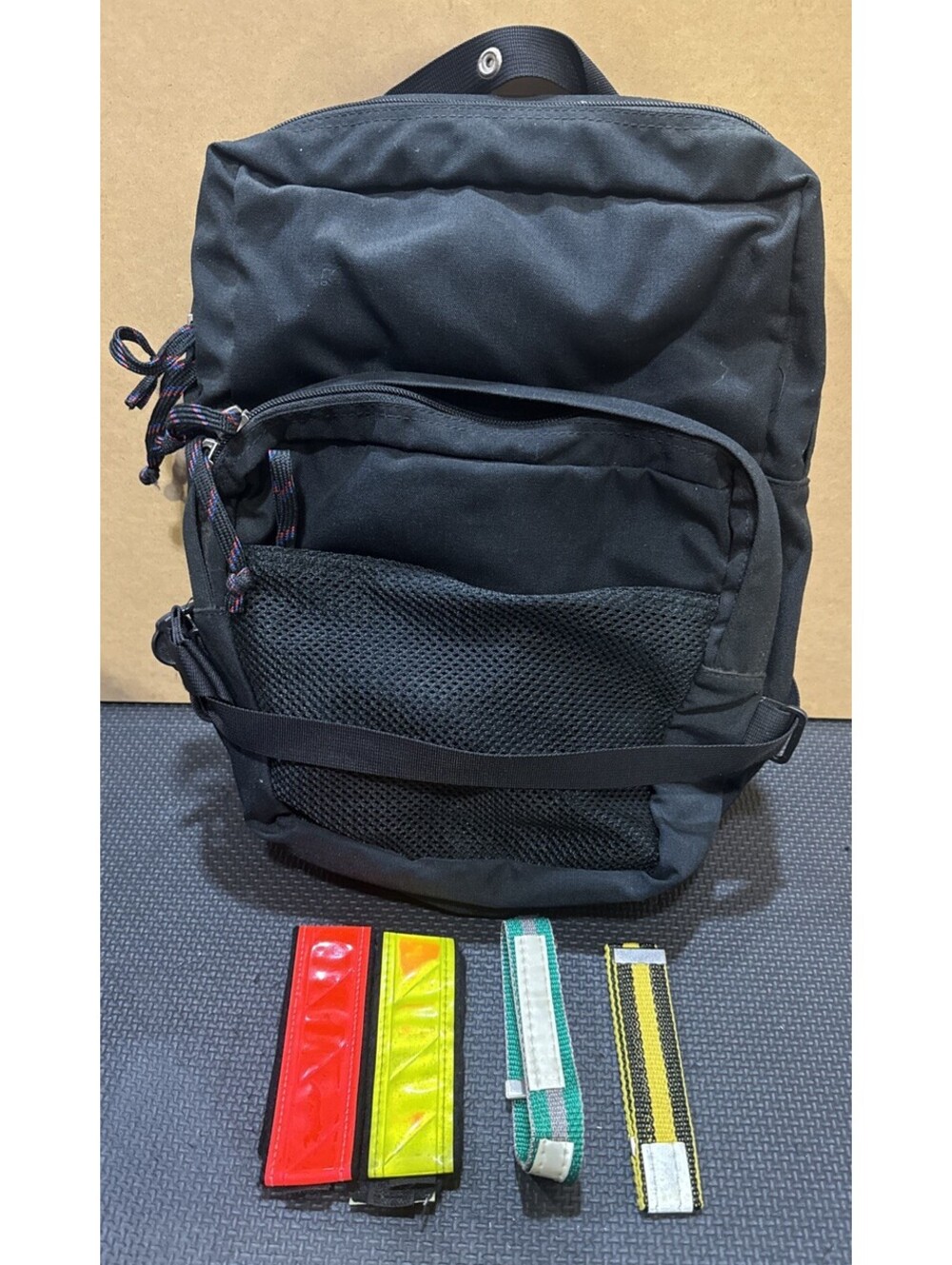 Trek Pannier Pack | Bike Rack Bag | 4 x Reflective Bands